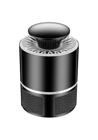 Geeroyoo "uv Işık Ve Fanlı Sivrisinek Öldürücü - 40m² Etkili, Kimyasalsız, Usb Güçlü, Bebekler İçin Güvenli" Siyah