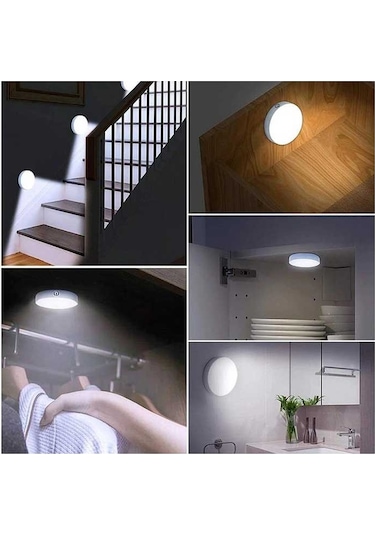 Cata CT-5180G Şarjlı Hareket Sensörlü Yapışkanlı Led Aydınlatma Gün Işığı