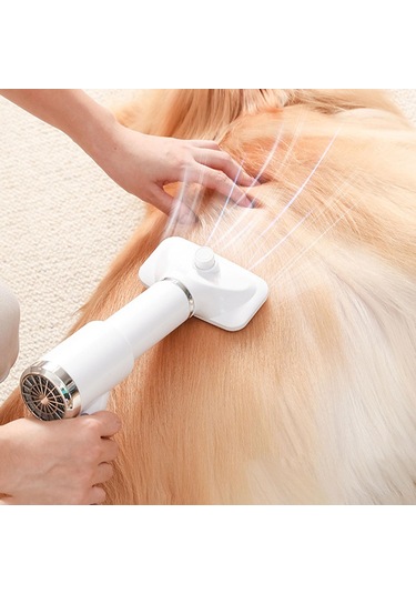 Suntek Seyahat Için Slicker Fırçalı Evcil Hayvan Saç Kurutma