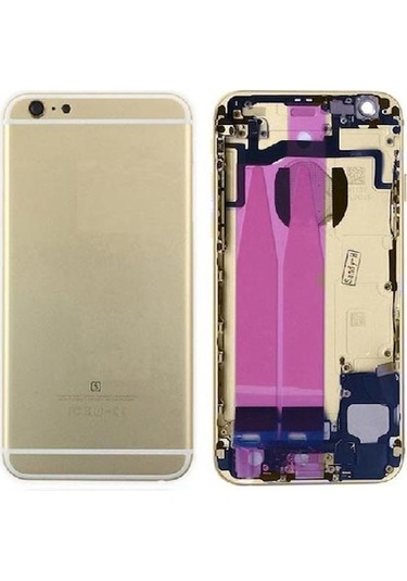 Apple Uyumlu iPhone 6s İle Dolu Kasa Altın