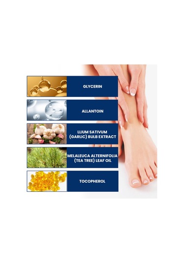 Folinda Xımonth Tırnak Mantarı Tamir Yama 32 Adet - Glyserin, Allantoin Ve Çay Ağacı Yağı İçeren 2.8x2.3cm Boyutlu