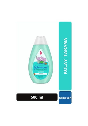 Johnson's Baby Kral Şakir Söz Dinleyen Saçlar Şampuan 500 ML