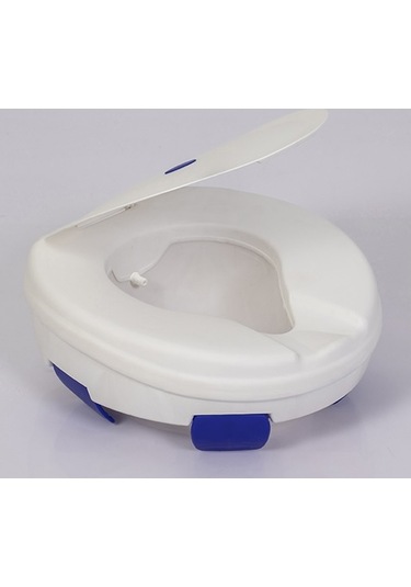 Deva Medikal Taharet Musluklu Klozet Yükseltici Tuvalet Yükseltme Deva Medikal