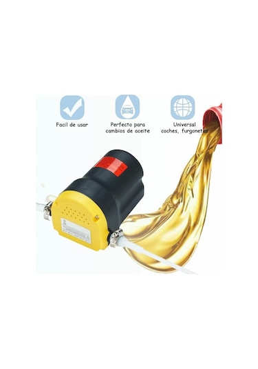Mufunye Yağ Emme Pompası Emme Pompası Dizel Pompa 12v 60w Motor Yakıt Pompası Yağ Değişimi Elektrikli Yakıt Pompası Araba Yağ Değiştirme Araçları İçin Arabalar