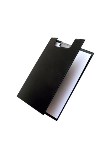 Liz Kapaklı Sekreter Blok A4 Siyah Kapaklı Sekreterlik