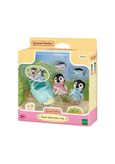 Sylvanian Families Penguen Bebekler Araba Keyfi 5695