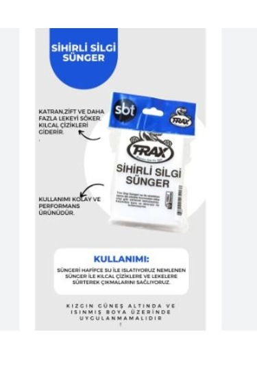 T-rax Sihirli Sünger 5 Adet