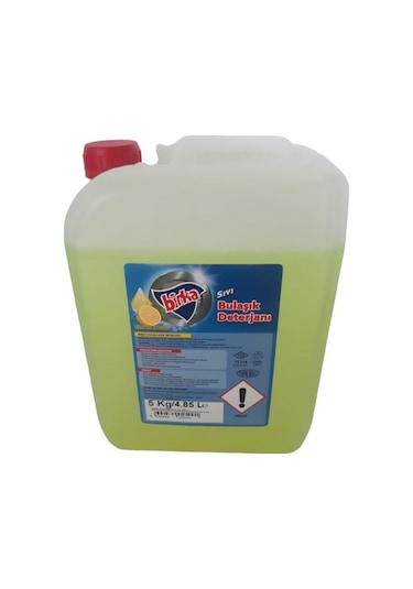 Birka Limon Kokulu Sıvı Bulaşık Deterjanı 5 KG