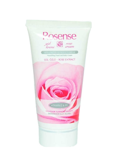 Gül Özlü Besleyici El Ve Vücut Kremi 75 ML