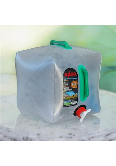 Igloo C889 Su Bidonu 20 Litre Şeffaf