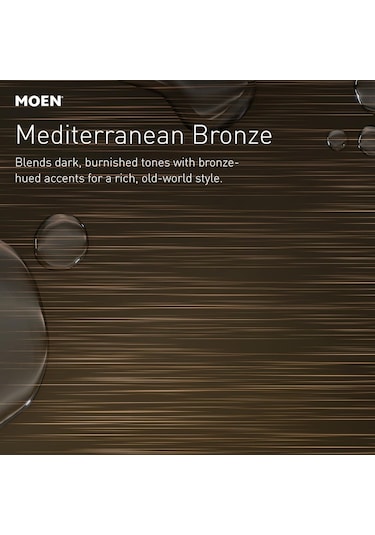 Moen Hydro Energetix Akdeniz Bronz Tek Fonksiyonlu El Duş Başlığı Diğer