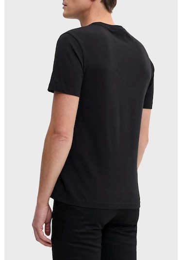 Calvin Klein Erkek T Shirt K10k113800 Beh Siyah SIYAH Siyah