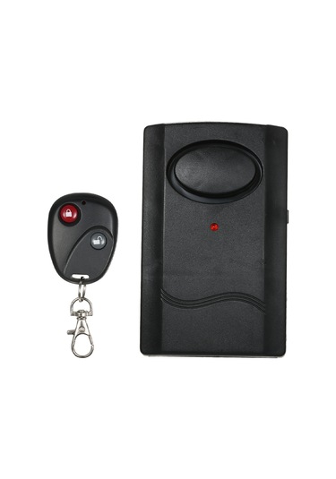 Mufunye Kablosuz Uzaktan Kumanda Titreşim Alarmı Hırsızlık Önleme Dedektörü Araba Motosiklet Kayıp Önleme Uyarısı Kapı Pencere Alarm Sensörü Ev Güvenlik Alarm Sistemi