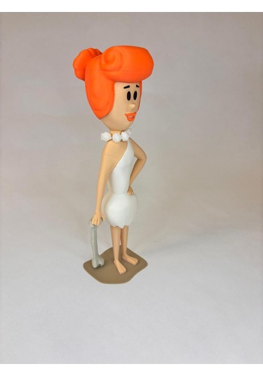 Wilma Çakmaktaş - 3d Taş Devri Figürleri