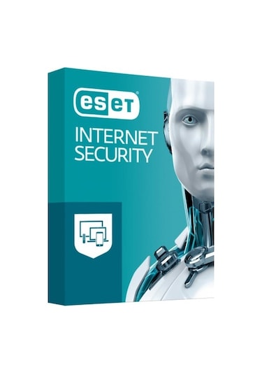 Eset Internet Security 1 Cihaz, 1 Yıl - Dijital Kod