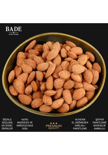 Kavrulmuş Badem Çanakkale Jumbo İri Boy 400 Gr. 400 G