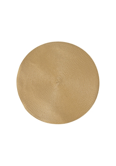 Monomat Yuvarlak Amerikan Servisi 38 Cm Hardal 651488