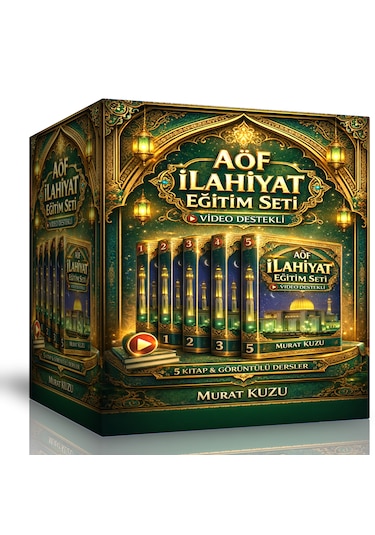 Aöf İlahiyat Video Destekli Eğitim Seti