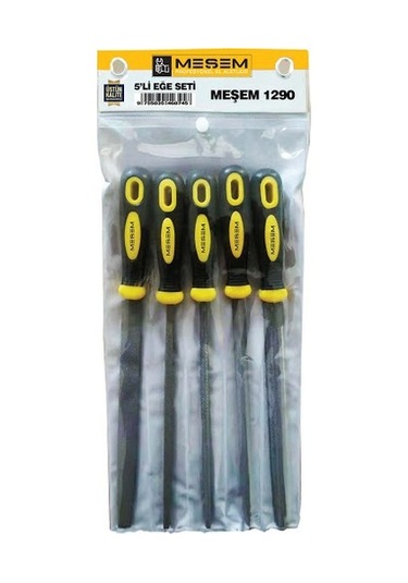Meşem Eğe Seti 5'Li