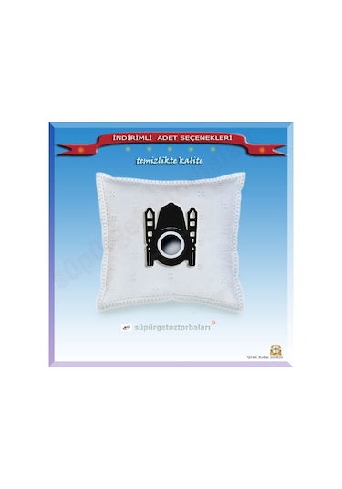 STT Bosch Uyumlu BGL 4330 SÜPÜRGE TOZ TORBASI 20 Ad 200620