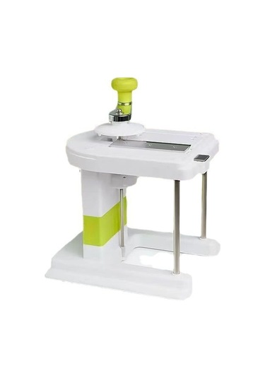 Jian Fan El Krank Rende Mutfakçok Fonksiyonlu Sebze Kesici Beyaz