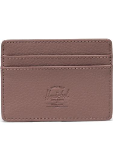 Herschel Charlie Cardholder Vegan Leather Unisex Kartlık 11147-02077-os Ash Rose Çok Renkli