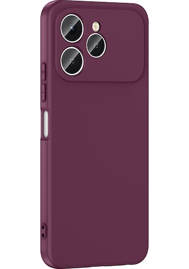 Tecno Spark 40 Kılıf Zore Mara Lansman Kapak Lacivert
