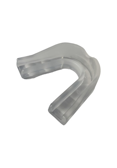 Leon Classic Dişlik Medikal Boks Dişliği Siyah Kutulu Şeffaf