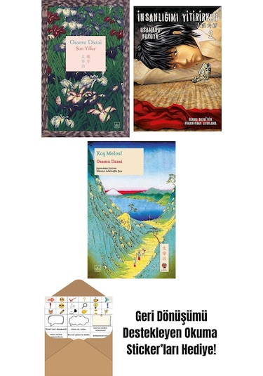 Son Yıllar Ciltli + İnsanlığımı Yitirirken Cilt 2 + Koş Melos