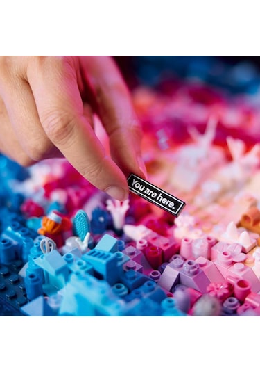 LEGO® Art Samanyolu Galaksisi 31212 - Yetişkinler için Koleksiyonluk Yaratıcı Tablo Modeli Yapım Seti (3091 Parça)