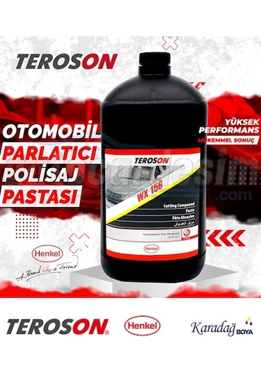 Teroson Wx 156 Ultra Cut Çizik Çık. Pasta 3.78 L