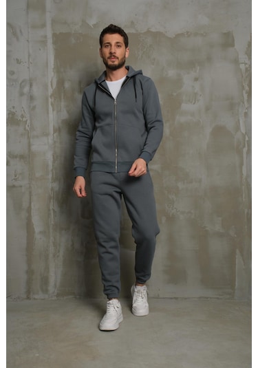 Mysport Erkek 5016 Eşofman Takımı Haki