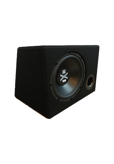 Xetec Bhp 1204 30 Cm 1000 Watt Kabinli Subwoofer Bass Hoparlör
