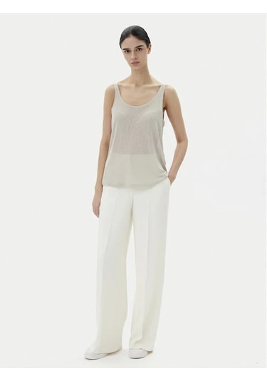 Only 15194667 Askili Kadin Body - Toprak Toprak