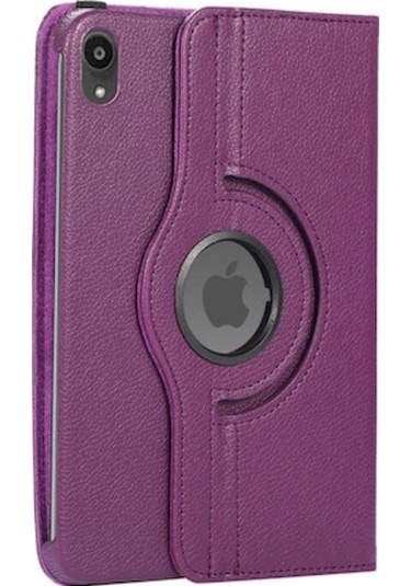 Apple Uyumlu iPad Mini 2021 (6.Nesil) Zore Dönebilen Standlı Kılıf (530655266)