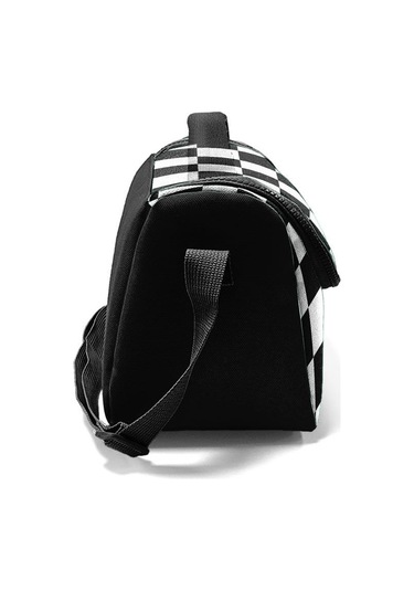 Coral High Kids Siyah Beyaz Dama Desenli Thermo Beslenme Çantası 11714