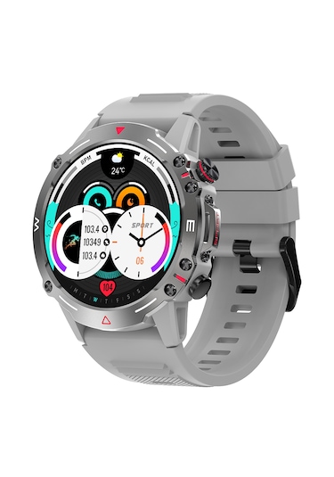 Zcwatch V0323 Amoled Outdoor Akıllı Saat (Distribütör Garantili)