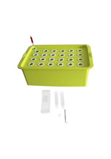 Suntek 24 Site Fidanlık Saksıları Parterre Bahçesi Yeşil