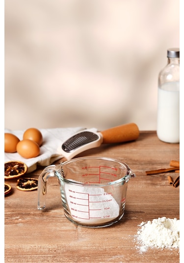 Emsan Iko 500 Ml Borosilikat Ölçü Kabı