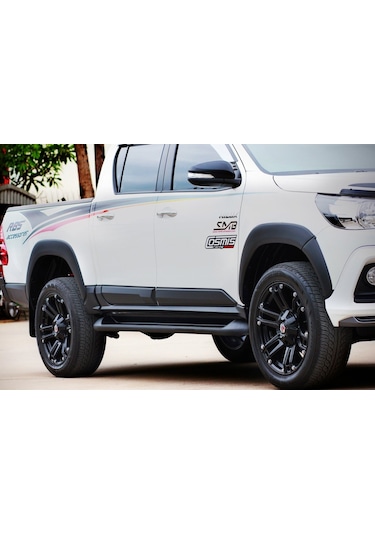 Sentinel Toyota Hilux Revo Kapı Çıtası Gövde Kaplaması 2015+ 4parça