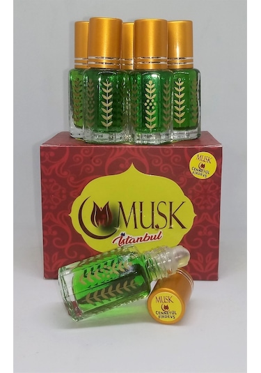 Musk İstanbul Cennetül Firdevs Esansı 6 ML x 10