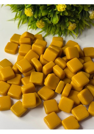 Artworker Cam Fayans Flory12 Banana Sarı Tonlarında, 0,9 Kg 425285129