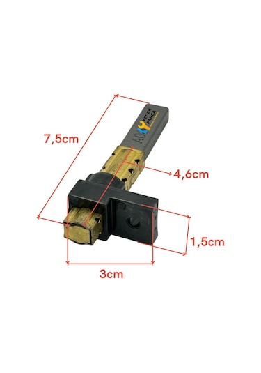Altus Uyumlu Al 690 Süpürge Motor Kömürü Ölçüleri Kontrol Ediniz Adet-set