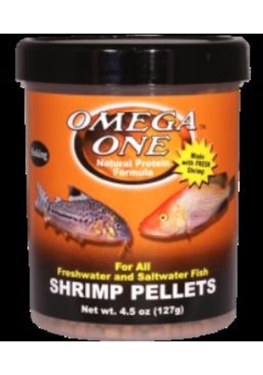 Omega One Shrimp Pellets 130Ml / 61G