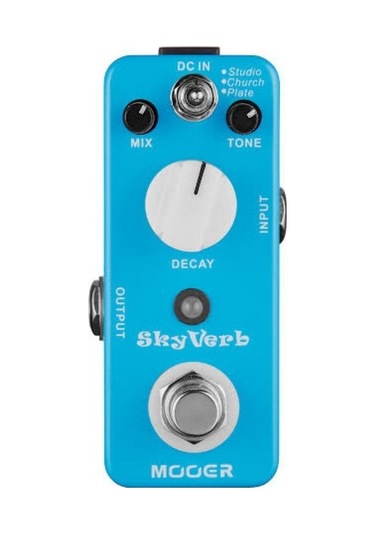 Mooer Mrv2 Skyverb Digital Reverb Pedalı