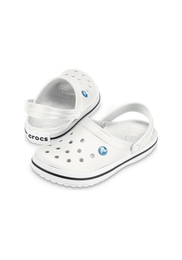 Crocs Crocband Unisex Terlik-24814-beyaz Beyaz