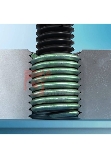 V-Coil M2 Helicoil Yay 1.5D Yay Kapalı Uzunluğu 2Mm - 100 Adet