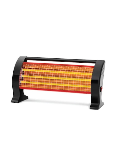 Minisan Dp 1200 Q Elektrikli Soba Isıtıcı 3 Çubuklu Emniyetli
