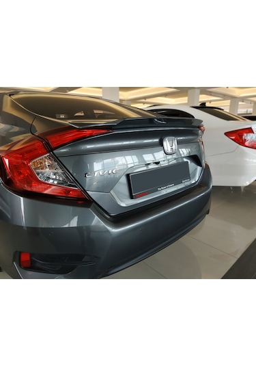 Honda Civic Fc5 Bagaj Üstü Spoiler Kulaklı Model