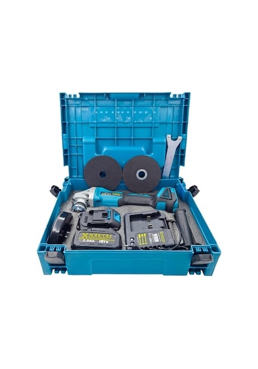 Akülü Avuç Taşlama Haktaş Hkt-409g 125 Mm